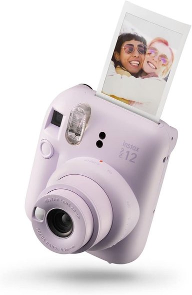 SET CÁMARA INSTANTÁNEA FUJIFILM INSTAX MINI 12 + 20 FOTOS, ESTUCHE, ÁLBUM Y MUCHO MÁS! - 3