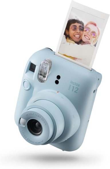 SET CÁMARA INSTANTÁNEA FUJIFILM INSTAX MINI 12 +40 FOTOS, ESTUCHE, ÁLBUM Y MUCHO MÁS! - 3