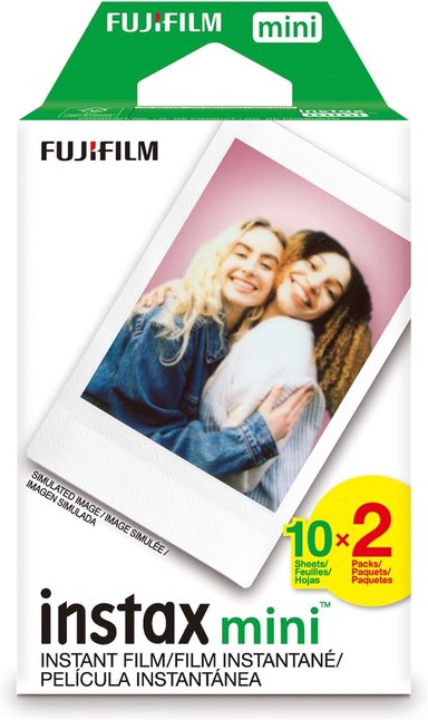 SET CÁMARA INSTANTÁNEA FUJIFILM INSTAX MINI 12 +20 FOTOS, ESTUCHE, ÁLBUM Y MUCHO MÁS! - 5