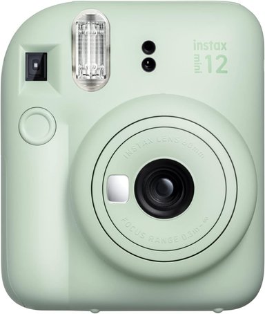 SET CÁMARA INSTANTÁNEA FUJIFILM INSTAX MINI 12 +20 FOTOS, ESTUCHE, ÁLBUM Y MUCHO MÁS! - 2
