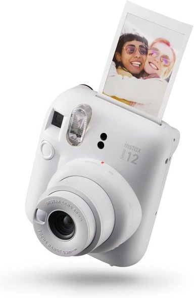 SET CÁMARA INSTANTÁNEA FUJI FILM INSTAX MINI 12 + 40 FOTOS ESTUCHE ÁLBUM Y MUCHO MÁS - 9