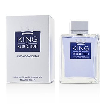 PERFUME ANTONIO BANDERAS KING OF SEDUCTION HOMBRE EDT 200 ML - 1