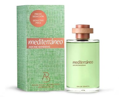PERFUME ANTONIO BANDERAS MEDITERRANEO HOMBRE EDT 200 ML - 1