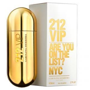 PERFUME CAROLINA HERRERA 212 VIP MUJER EDP 80 ML - 1