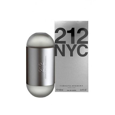 PERFUME CAROLINA HERRERA 212 NYC MUJER EDT 100 ML - 1