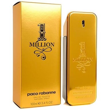 PERFUME PACO RABANNE ONE MILLION HOMBRE EDT 100 ML - 1