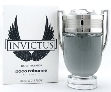PERFUME PACO RABANNE INVICTUS HOMBRE EDT 100 ML SIN CAJA - 1