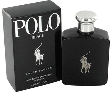 PERFUME RALPH LAUREN POLO BLACK HOMBRE EDT 125 ML - 1