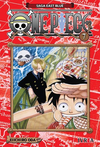 MANGA ONE PIECE 7 - IVREA ARGENTINA - 1
