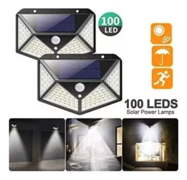 FOCO SOLAR LED EXTERIOR CON SENSOR - 3