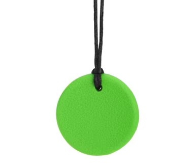 COLLAR MORDEDOR SENSORIAL REDONDO PARA AUTISMO Y TDAH - 2