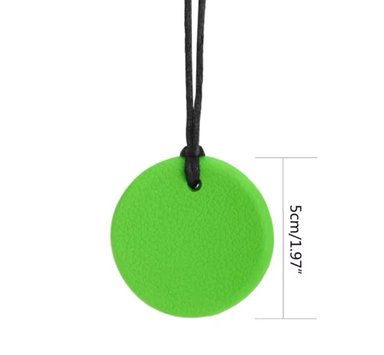 COLLAR MORDEDOR SENSORIAL REDONDO PARA AUTISMO Y TDAH - 4