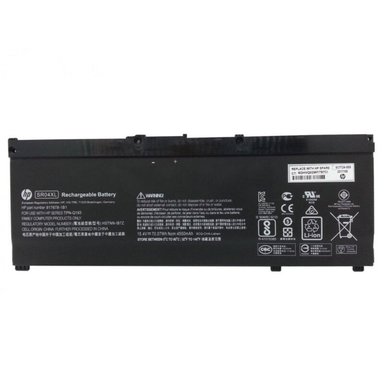 BATERIA HP OMEN 15-CE ORIGINAL 4 CELDAS NEGRO (SR04XL) - 1