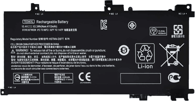 BATERIA HP OMEN 15-AX200 TE04XL 4 CELDAS ORIGINAL - 1