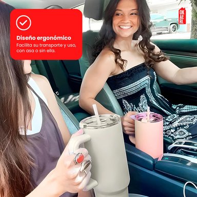 VASOTERMICO MUG 1.2L INOXIDABLE FRIO CALOR - 5