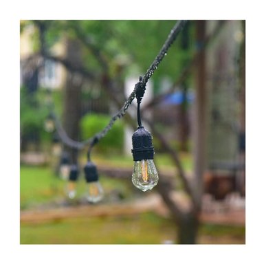 GUIRNALDA TERRAZA PATIO AMP INCLUIDAS 10 MTR HYUNDAI FRIO S14 2W - AMP S14 2W 6500K - 8