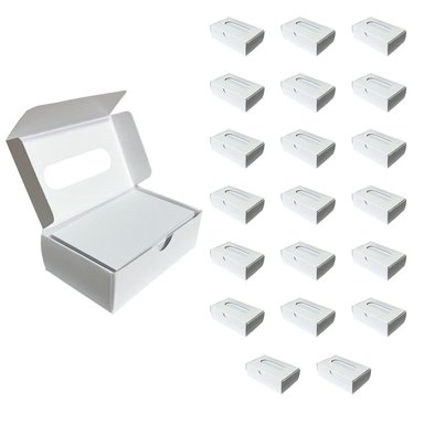 CAJA PARA TARJETAS DE VISITAS PRESENTACION 20 CAJAS - 1