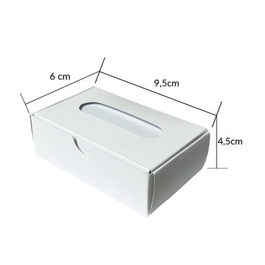 CAJA PARA TARJETAS DE VISITAS PRESENTACION 20 CAJAS - 8