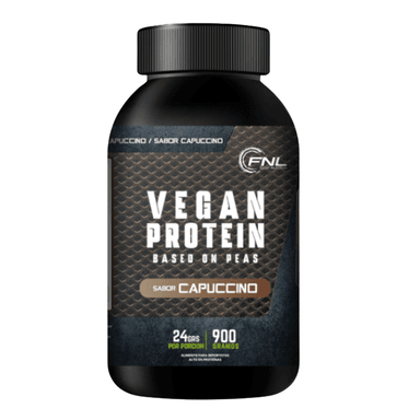 VEGAN PROTEIN SPORT CAPUCCINO FNL 900 GRAMOS - 30 PORCIONES - 1