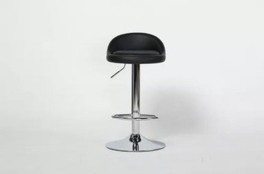 SILLA PISO BAR BJ HOGAR NEGRO ALTURA REGULABLE TABURETE - 4