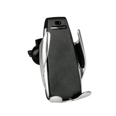 SOPORTE CELULAR AUTO GOSHGG CARGADOR INALAMBRICO RAPIDO S5 - 2