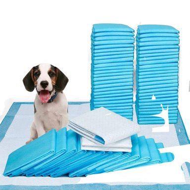 SABANILLAS PARA MASCOTAS 45X60 CMS PERROS Y GATO 50 PAÑALES - 1