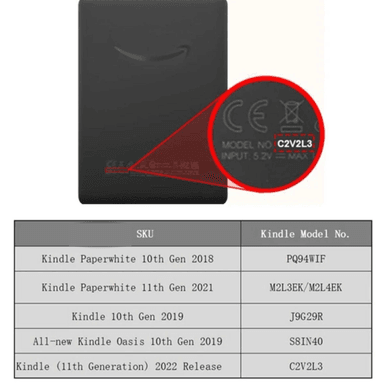 FUNDA TRANSPARENTE PARA KINDLE PAPERWHITE 11TH GENE 2021 - 6