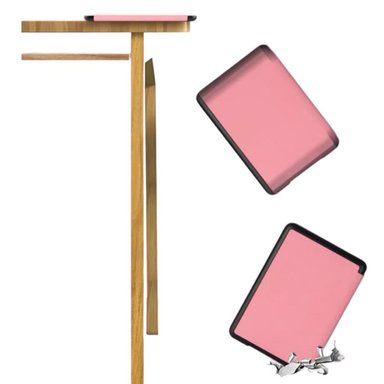FUNDA PARA KINDLE PAPERWHITE 10TH GENE 2018 ROSADO PQ94WIF - 4