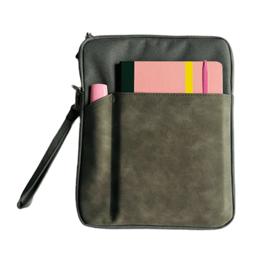 FUNDA BOLSO PARA TABLET - IPAD 11 PULGADAS ACOLCHADA GRIS - 1