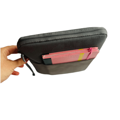 FUNDA BOLSO PARA TABLET - IPAD 11 PULGADAS ACOLCHADA GRIS - 3