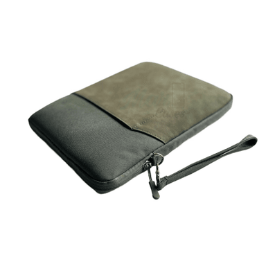 FUNDA BOLSO PARA TABLET - IPAD 11 PULGADAS ACOLCHADA GRIS - 5