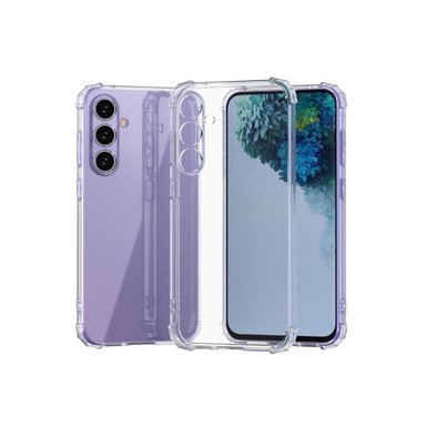 CARCASA TRANSPARENTE REFORZADA SAMSUNG GALAXY S23 FE - 1