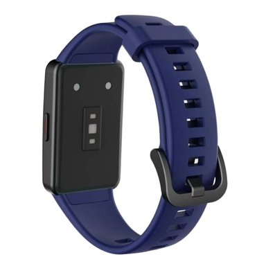 CORREA RELOJ REPUESTO SILICONA HUAWEI HONOR BAND 6/ BAND 6 AZUL - 5