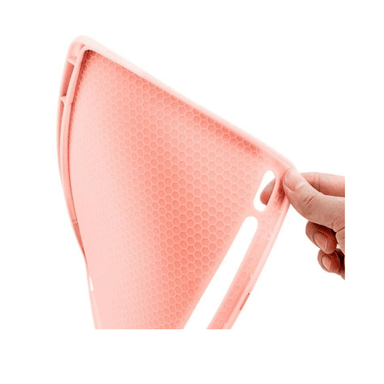 FUNDA CARCASA CON RANURA PARA SAMSUNG TAB S9 PLUS 12.4 S9+ ROSADO - 2