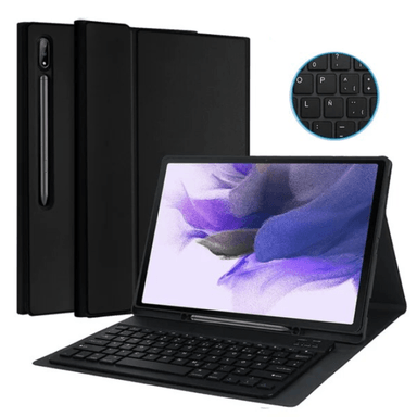 FUNDA CON TECLADO NEGRO PARA SAMSUNG S9 PLUS/S9 FE+ ESPAÑOL - 1