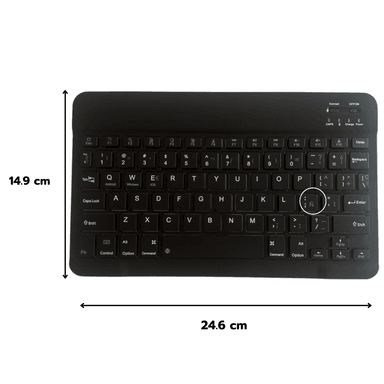 FUNDA CON TECLADO NEGRO PARA SAMSUNG S9 PLUS/S9 FE+ ESPAÑOL - 6