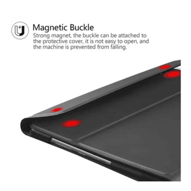 FUNDA CON TECLADO NEGRO PARA SAMSUNG S9 PLUS/S9 FE+ ESPAÑOL - 8