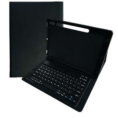 FUNDA CON TECLADO NEGRO PARA SAMSUNG S9 PLUS/S9 FE+ ESPAÑOL - 9