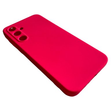 CARCASA SAMSUNG A55 FUNDA SILICONA COLOR ROSA CHICLE - 2