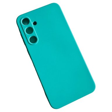 CARCASA SAMSUNG A55 FUNDA SILICONA COLOR TURQUESA - 2