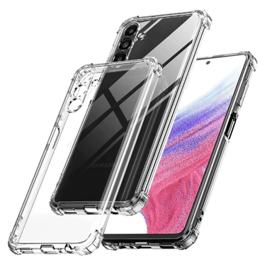 CARCASA SAMSUNG A55 5G TRANSPARENTE REFORZADA - 1