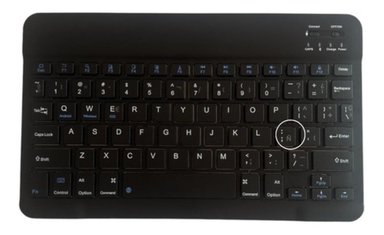 FUNDA CON TECLADO NEGRO PARA IPAD AIR 6 11 M2 2024 ESPAÑOL - 2