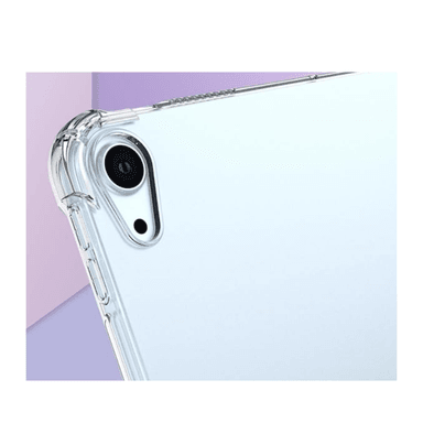 CARCASA TRANSPARENTE REFORZADA PARA IPAD AIR 13 M2 2024 - 2