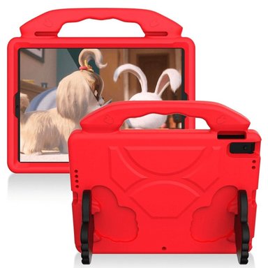 CARCASA NIÑOS ANTIGOLPES PARA TABLET HUAWEI MATEPAD SE 11 ROJO - 1