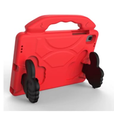 CARCASA NIÑOS ANTIGOLPES PARA TABLET HUAWEI MATEPAD SE 11 ROJO - 2