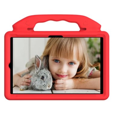 CARCASA NIÑOS ANTIGOLPES PARA TABLET HUAWEI MATEPAD SE 11 ROJO - 3