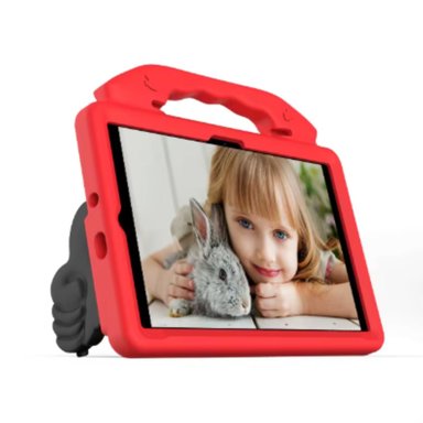 CARCASA NIÑOS ANTIGOLPES PARA TABLET HUAWEI MATEPAD SE 11 ROJO - 4