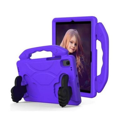 CARCASA NIÑOS ANTIGOLPES PARA TABLET HUAWEI MATEPAD SE 11 MORADO - 1