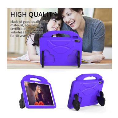 CARCASA NIÑOS ANTIGOLPES PARA TABLET HUAWEI MATEPAD SE 11 MORADO - 2