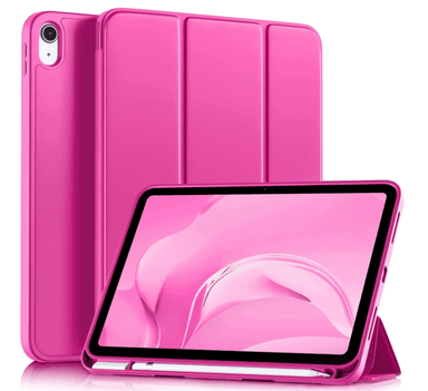 CARCASA SMART COVER RANURA PARA IPAD AIR 11 M3 2025 FUCSIA - 1